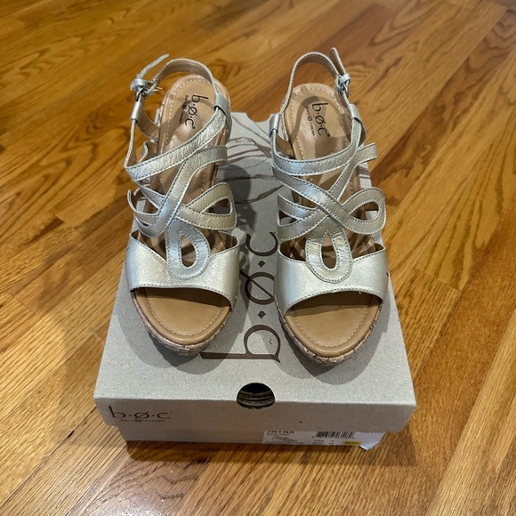 B•O•C Jayna Neutral Wedge - Picture 2 of 4